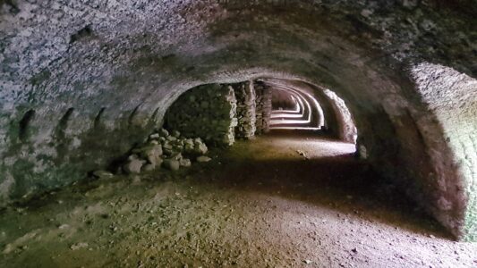 Hoffmann Kiln at Llanymynech 10